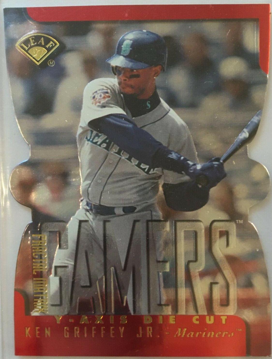 Ken Griffey Jr. [Die Cut] #371