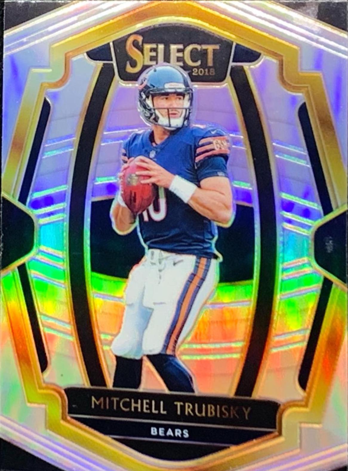 Mitchell Trubisky #192 2018 Panini Select Football