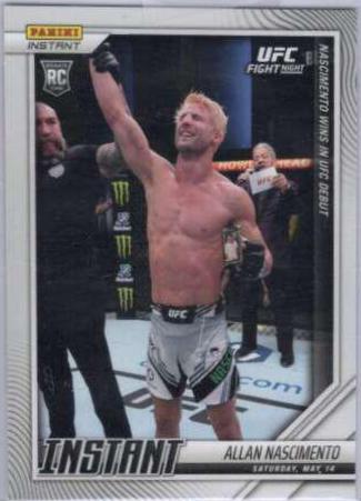 Allan Nascimento #46 Ufc Cards 2022 Panini Instant UFC