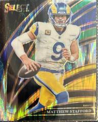 Matthew Stafford [Green Yellow Prizm Shock] #219 Prices | 2025