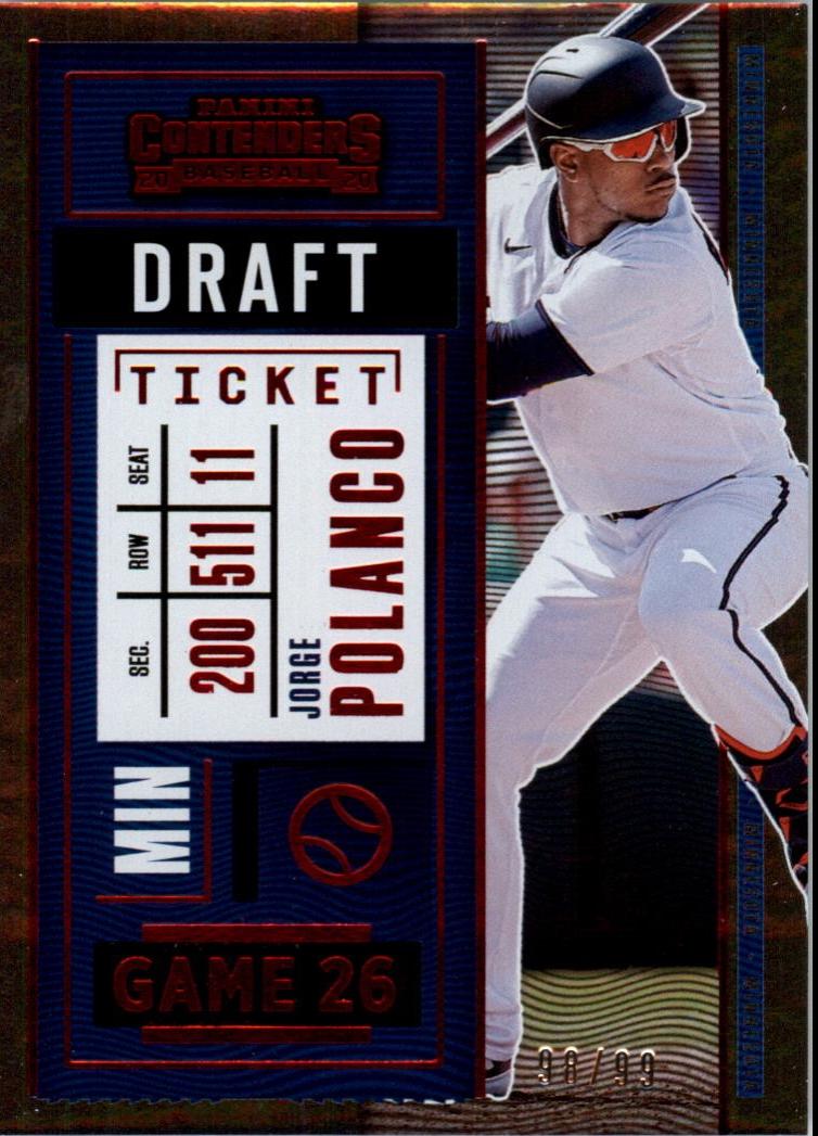 Jorge Polanco [Draft Red] #83