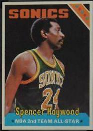 Spencer Haywood All-Star
