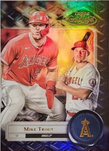 Mike Trout [Class 3 Black] #43
