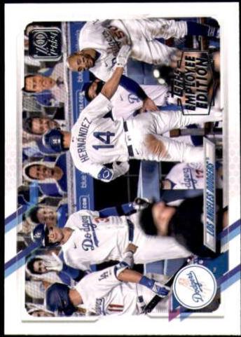 Los Angeles Dodgers [Employee Edition] #201