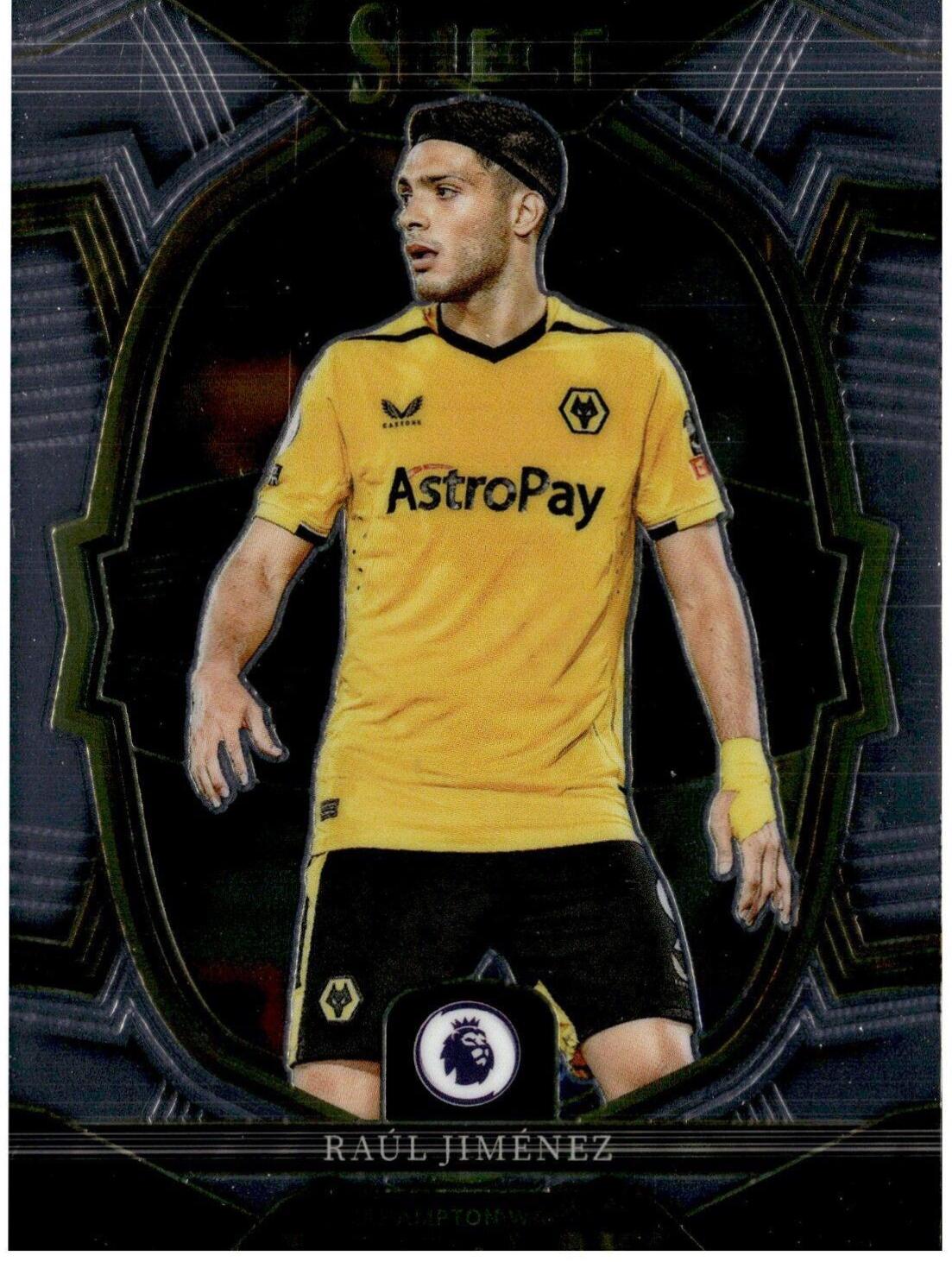 Raul Jimenez #97 2022 Panini Select Premier League