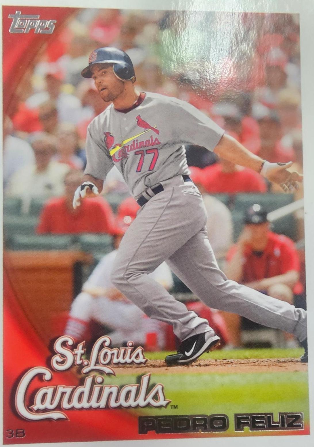 Pedro Feliz #US-302 Baseball Cards 2010 Topps Update