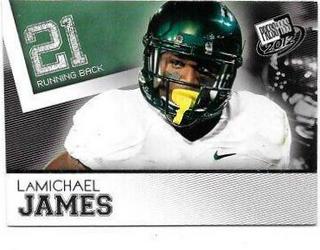 LaMichael James