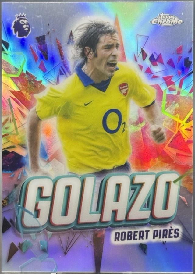2026 Robert Pires #GZ-17