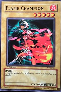 Flame Champion PSV-E041