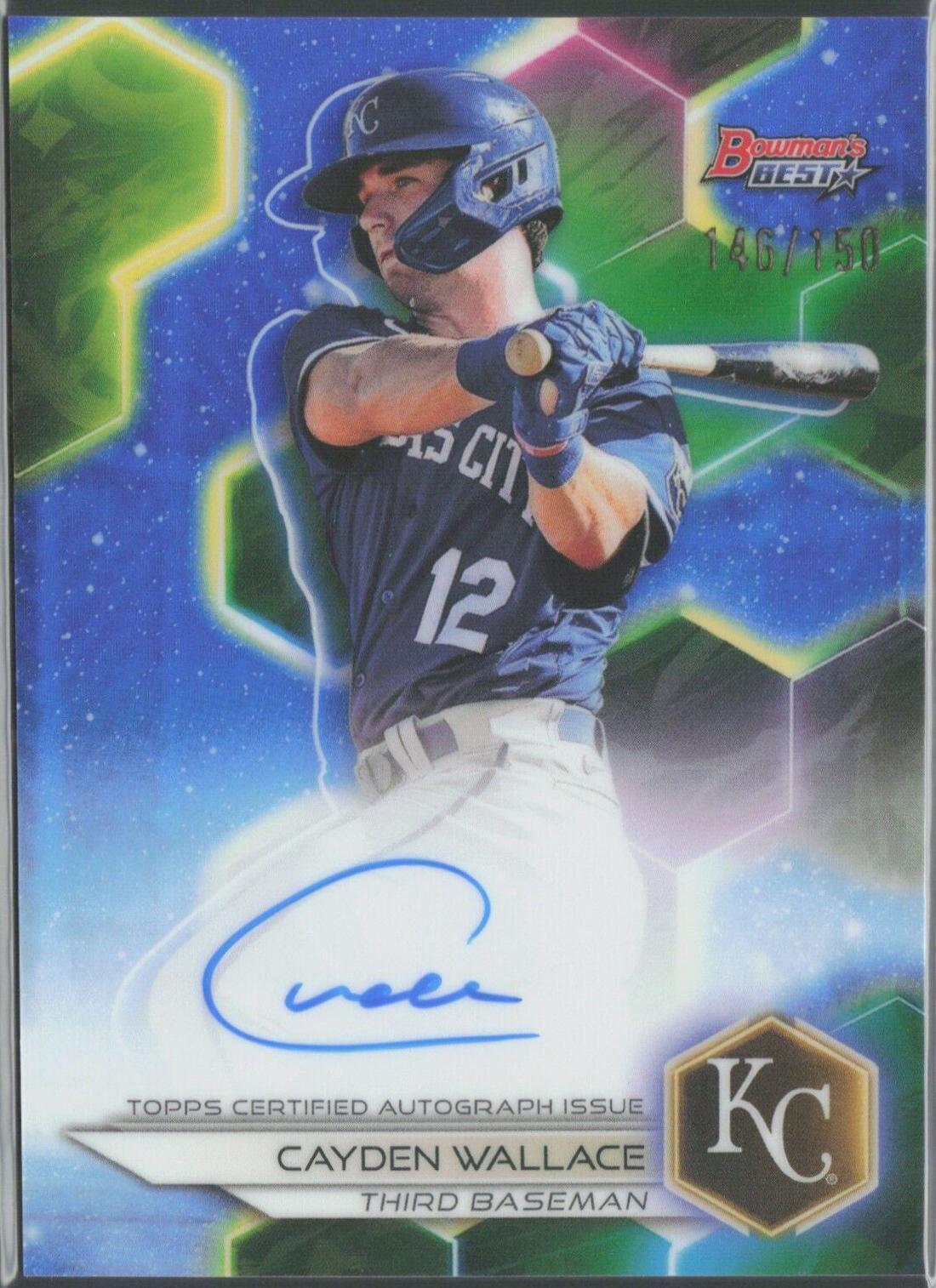 Cayden Wallace [Blue] #B23-CW