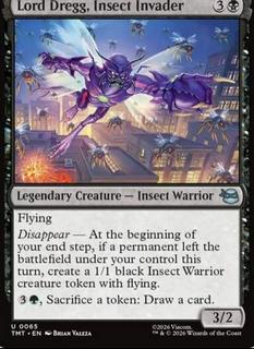 Lord Dregg, Insect Invader
