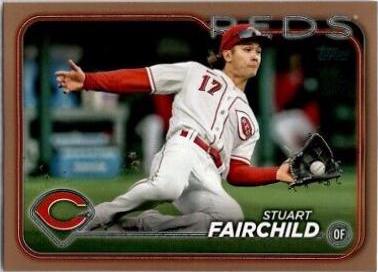 Stuart Fairchild [Gold] (2024 Topps)