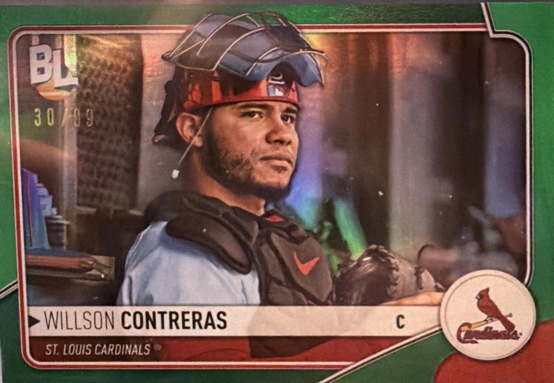 Willson Contreras #WR-86 2023 Topps Big League Wrapper Redemption Baseball