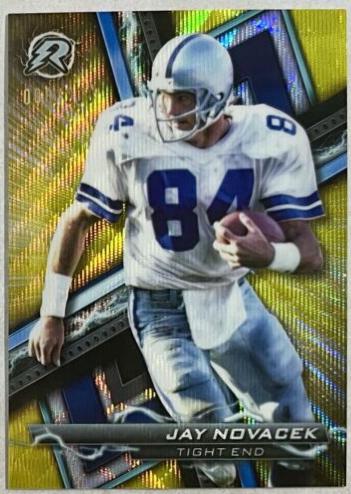 Jay Novacek [Yellow Surge] #74