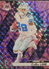 CeeDee Lamb [Reactive Purple] #209 Prices | 2025 Panini Mosaic