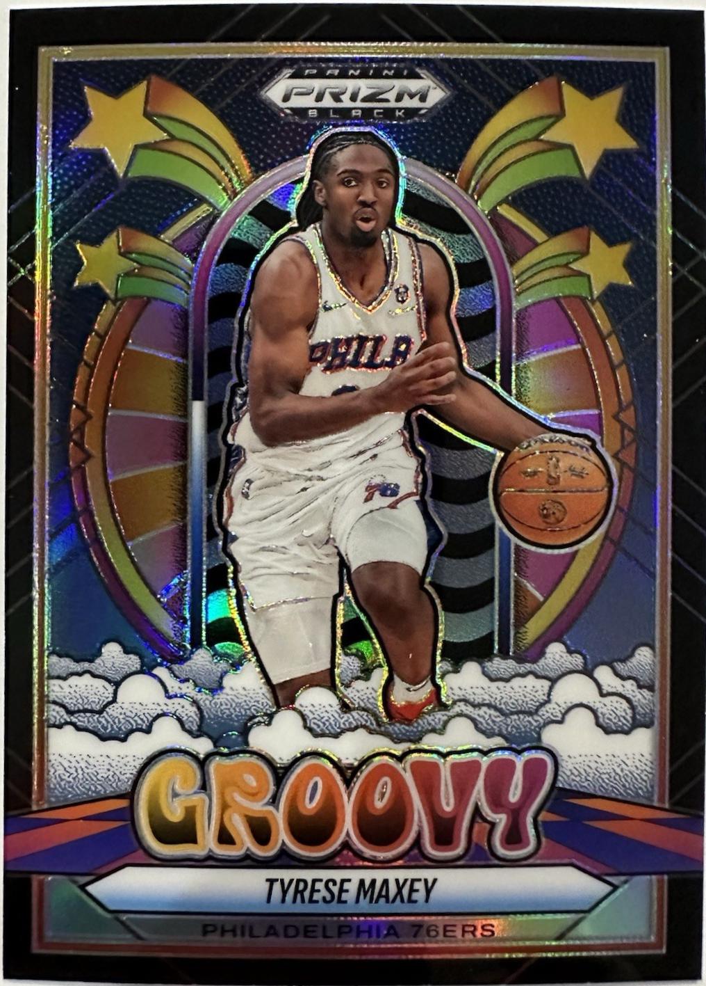 Tyrese Maxey #21
