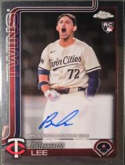 Brooks Lee #RA-BL Prices | 2025 Topps Chrome Rookie Autograph 