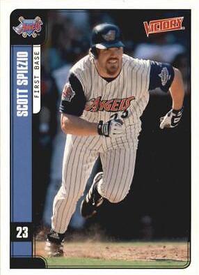 Scott Spiezio #2 Baseball Cards 2001 Upper Deck Victory