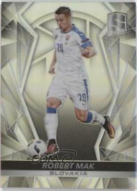 Robert Mak #5 Soccer Cards 2016 Panini Spectra