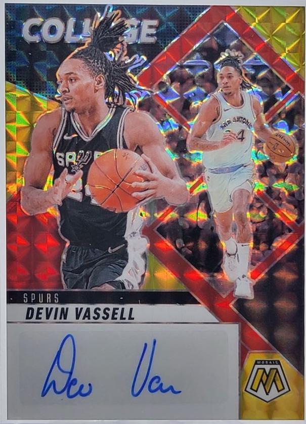 Devin Vassell [Choice] #12