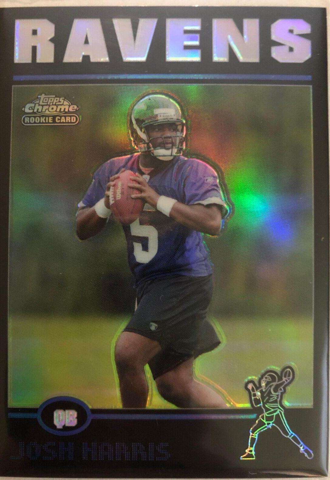 Josh Harris [Black Refractor] #171