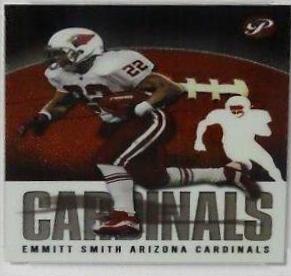 Emmitt Smith #14 Football Cards 2003 Topps Pristine