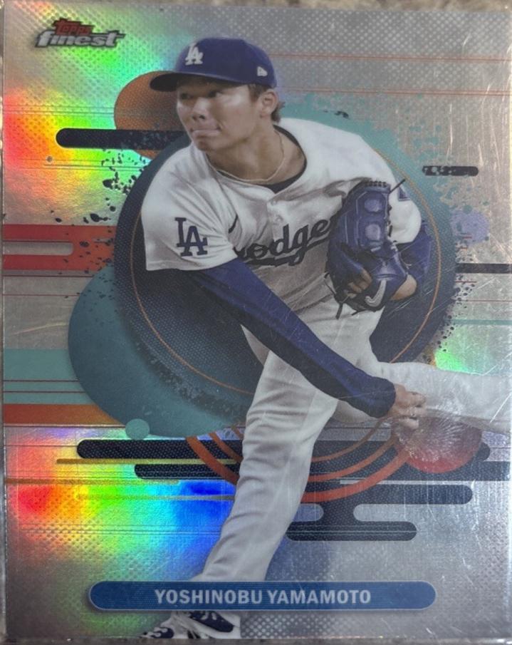 Yoshinobu Yamamoto [Refractor] #195
