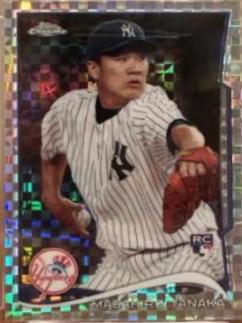 Masahiro Tanaka [Pitching English Back Xfractor] #10