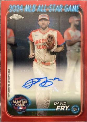 David Fry [Red Refractor] #ASGCA-DF