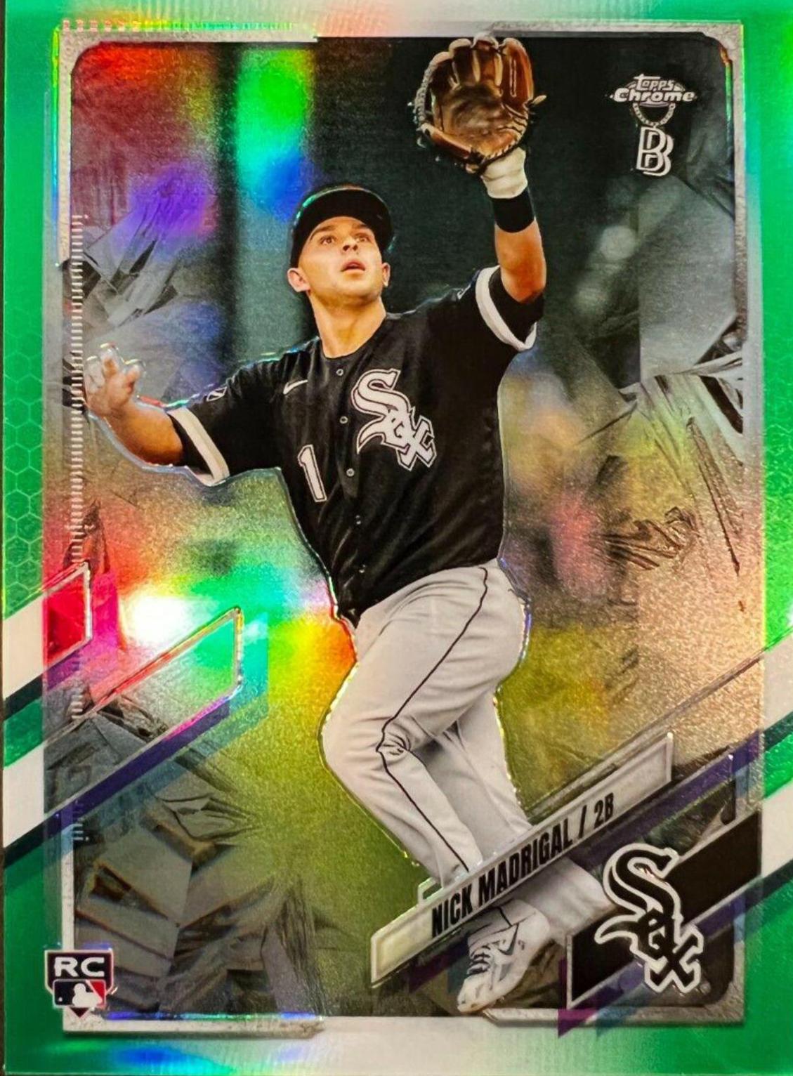 Nick Madrigal #79 2021 Topps Chrome Ben Baller Edition Baseball