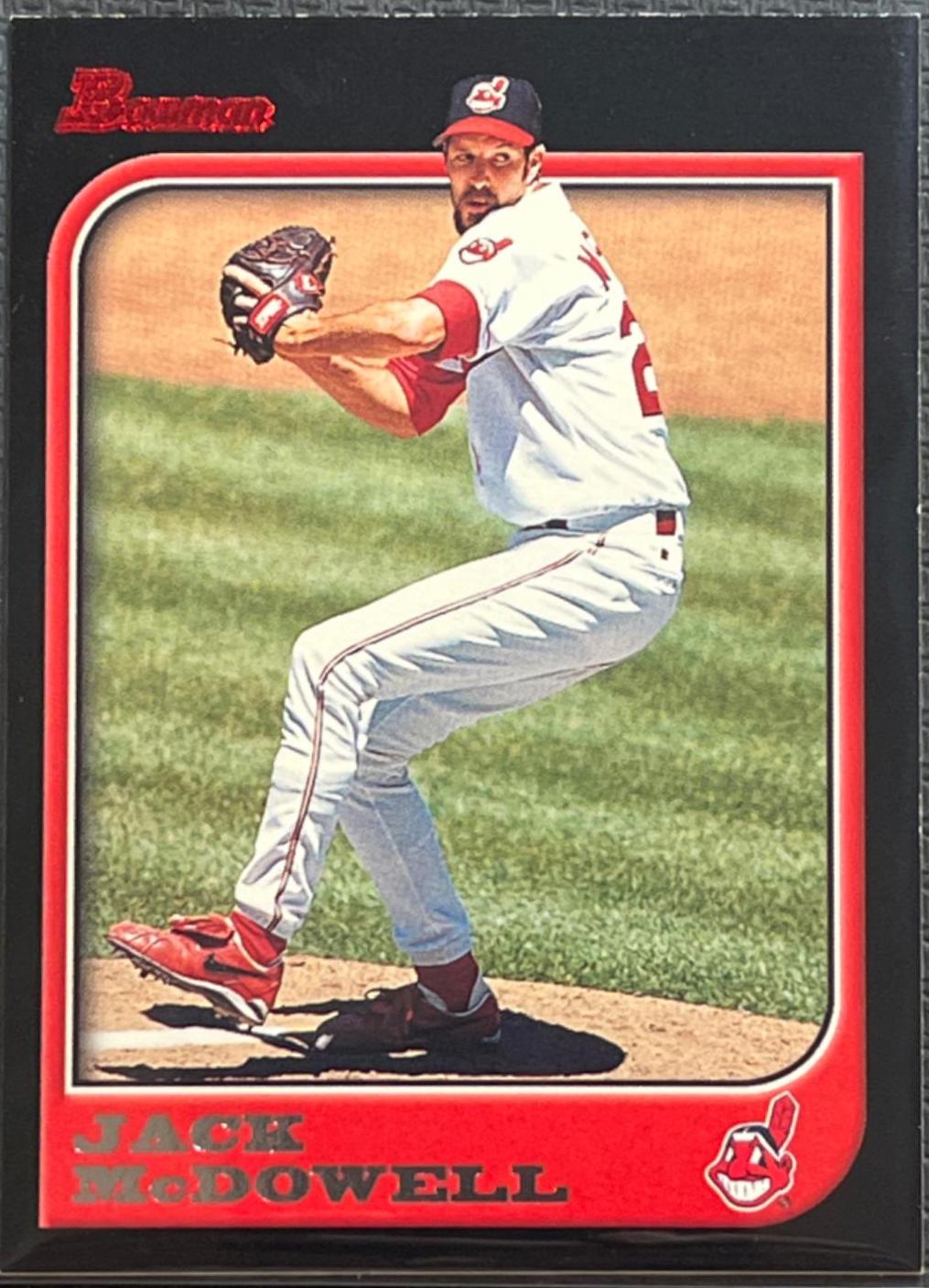 Jack Mcdowell #12 Baseball Cards 1997 Bowman