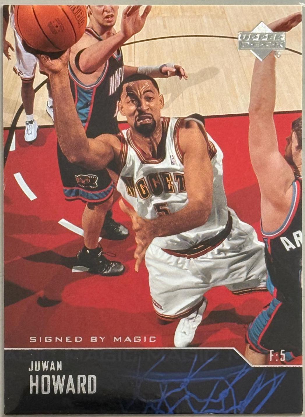 Juwan Howard #204 2003-04 Upper Deck Basketball