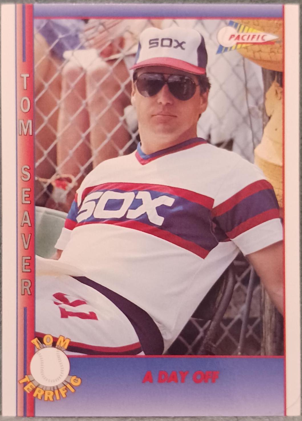Tom Seaver #98 1992 Pacific Tom Seaver Baseball
