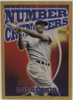 Lou Gehrig