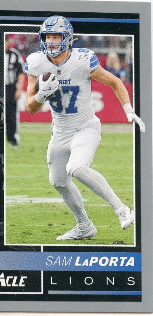 Sam LaPorta [Silver] #72