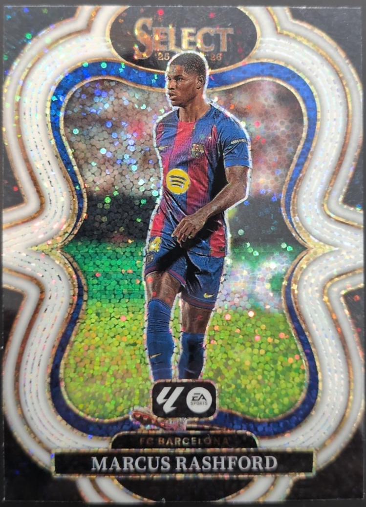 Marcus Rashford [White Sparkle] #106