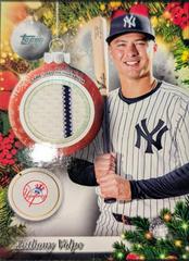 Anthony Volpe #PR-AV Prices | 2025 Topps Holiday Player Relic