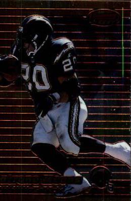 Natrone Means #17 Football Cards 1999 Bowman's Best