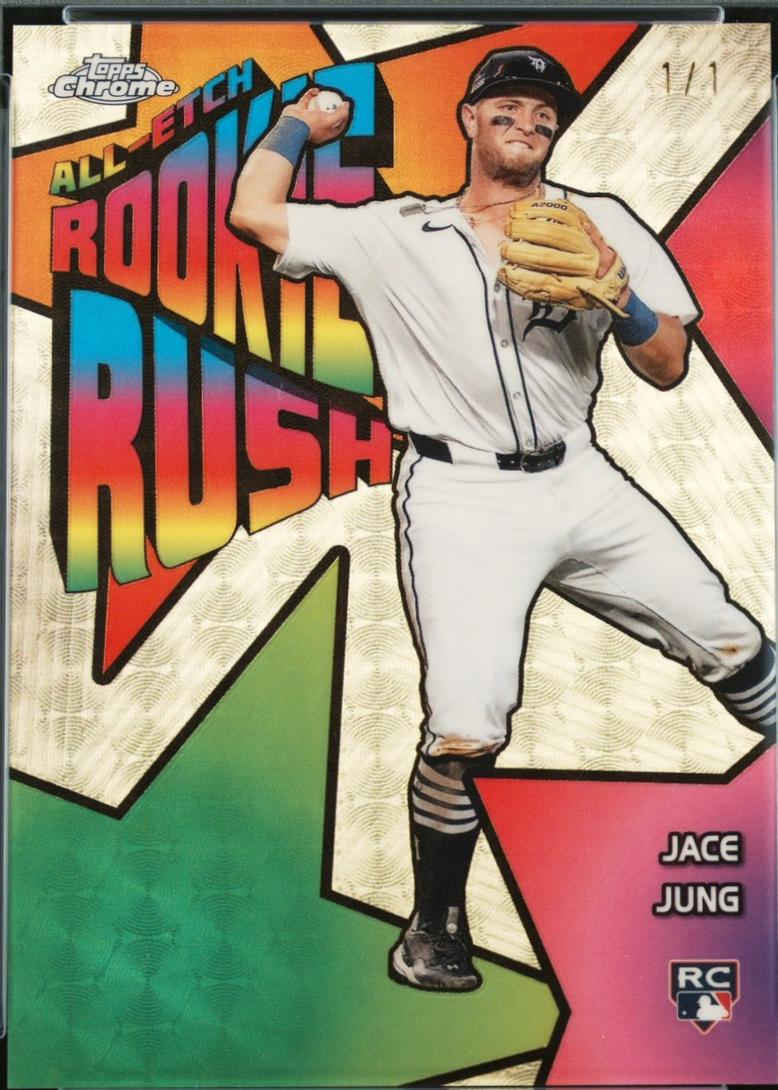 Jace Jung [Superfractor] #CERR-4