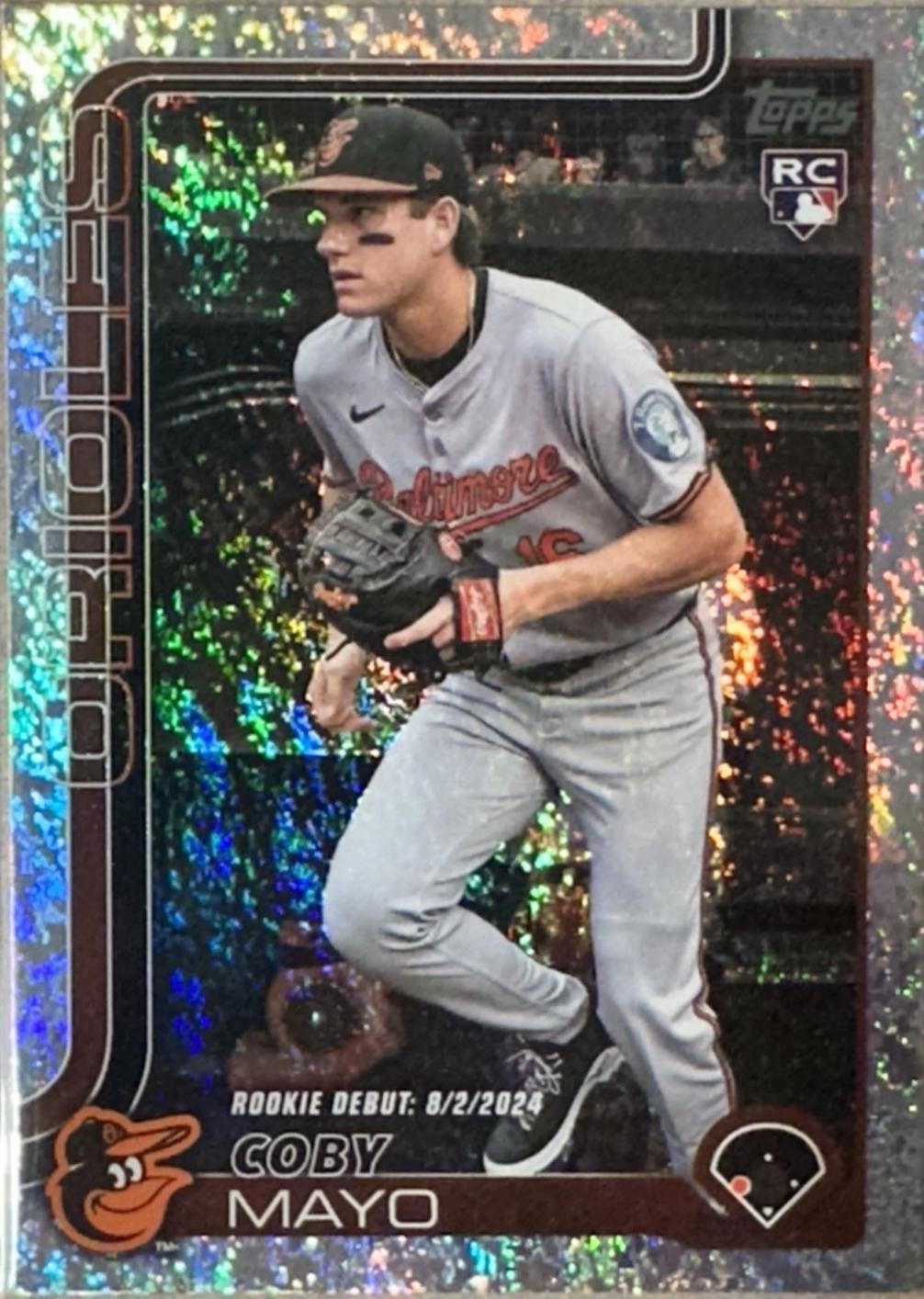 Coby Mayo [Holo Foil] #US282
