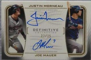 Justin Morneau, Joe Mauer