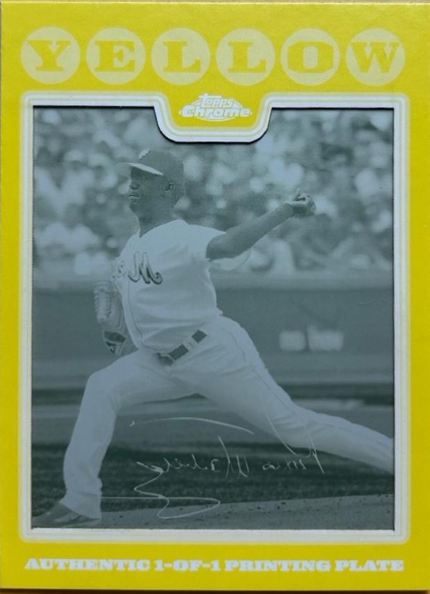 Pedro Martinez [Printing Plate] #117