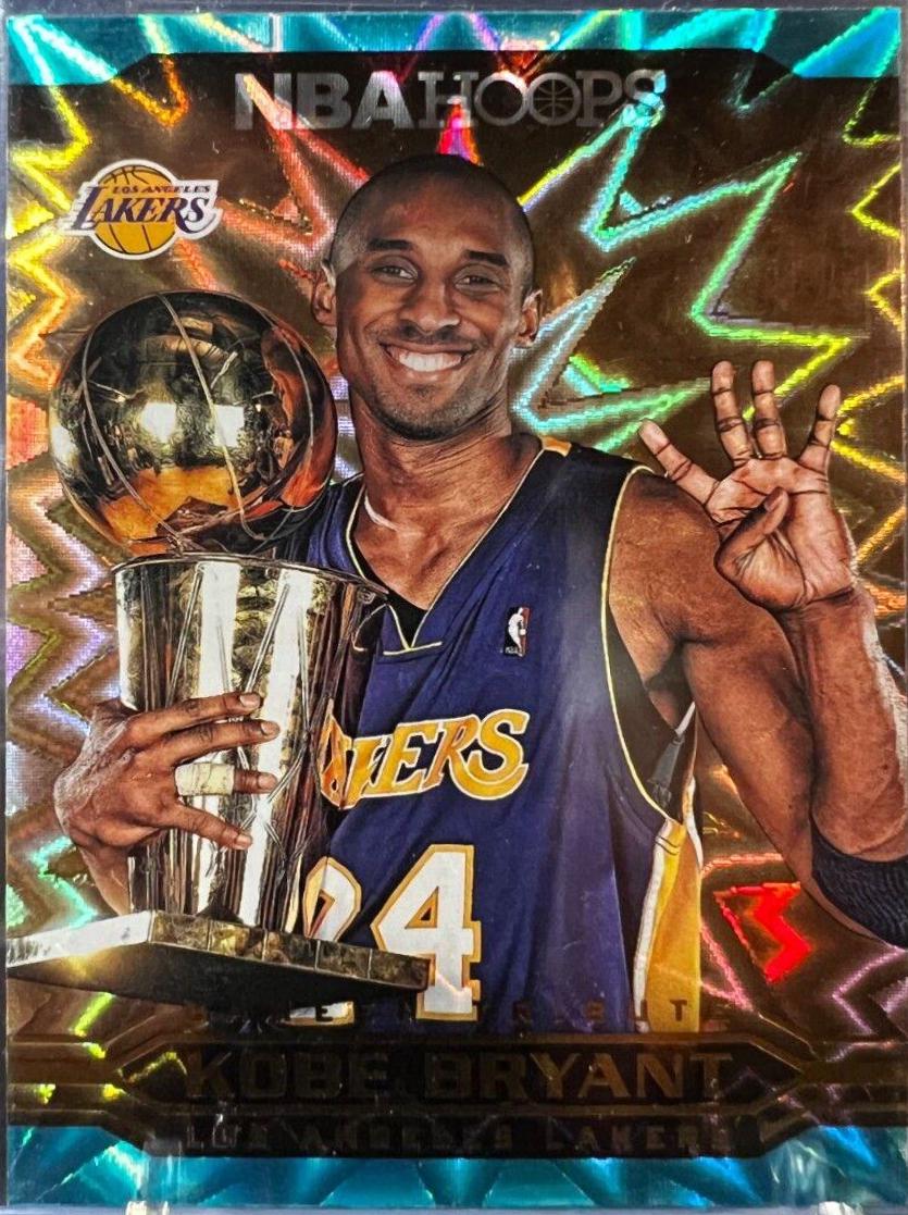 Kobe Bryant [Teal Explosion] #293 Prices | 2017 Panini Hoops