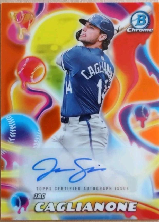 Jac Caglianone [Orange Refractor] #MMA-JC Prices | 2025 Bowman