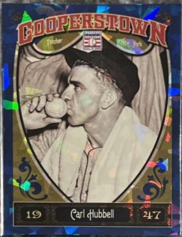Carl Hubbell [Blue Crystal] #41