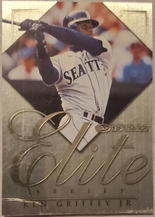 Ken Griffey Jr Basketball Cards 1993 Upper Deck Authenticated Limited Edition Collection