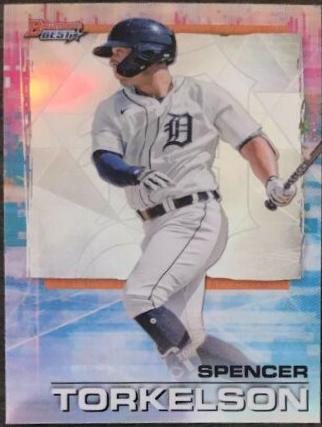 Spencer Torkelson [Refractor] #100