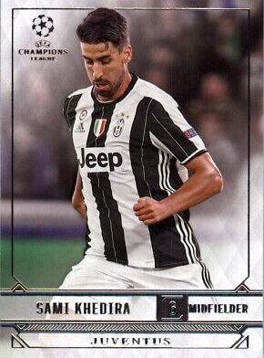 Sami Khedira #104 2016 Topps UEFA Champions League Showcase