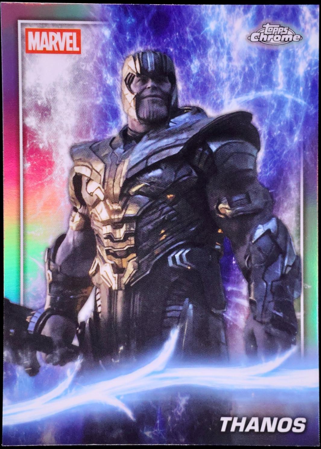 2025 Thanos [Refractor] #100
