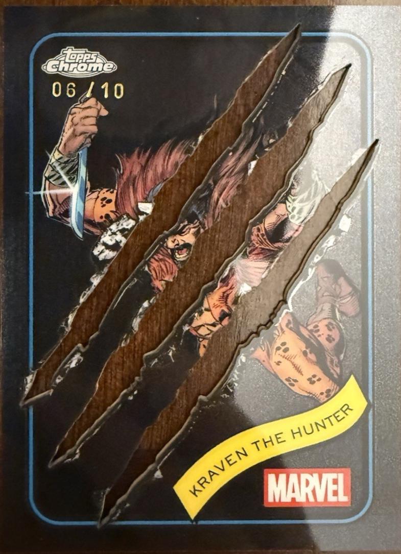Kraven The Hunter [Black Clawed] #18